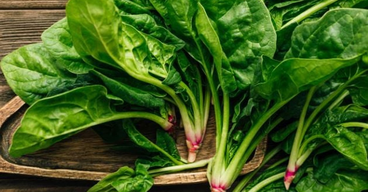 6 loại rau củ rẻ bèo, giàu sắt hơn cả thịt bò, chăm ăn khỏi lo thiếu máu